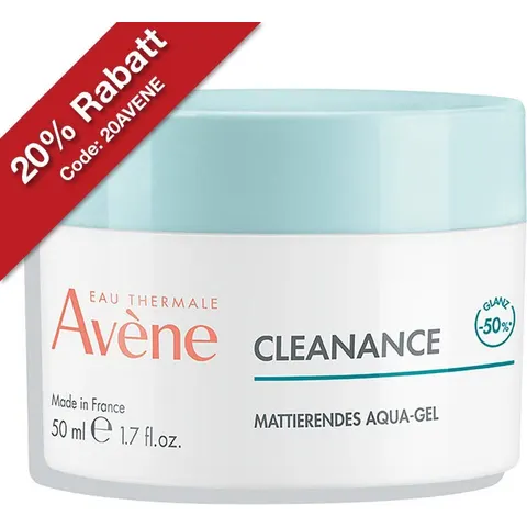 Cleanance Mattierendes Aqua-Gel – Bild 4