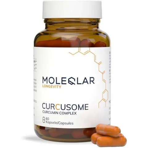 Moleqlar Curcusome Curcurmin Complex Kapseln – Bild 2