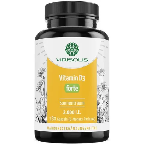 ViriSolis Vitamin D3 Forte – Bild 2