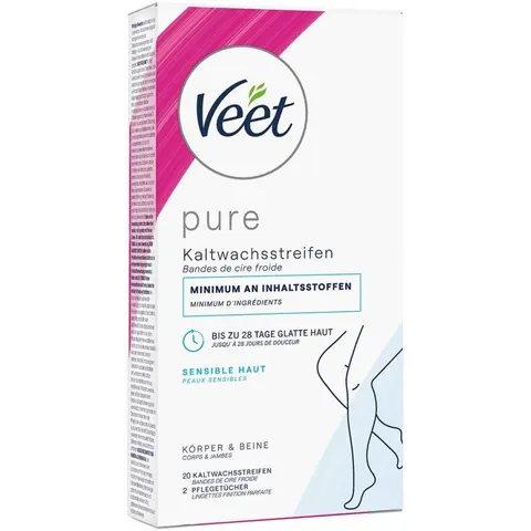Veet Enthaarungsstreifen Sensitive – Bild 3