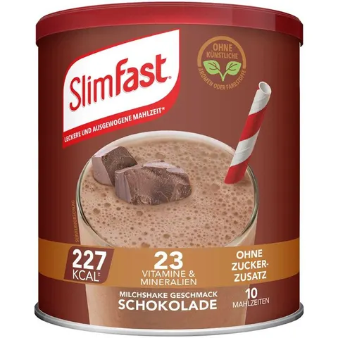 Slim Fast Pulver Schokolade – Bild 2