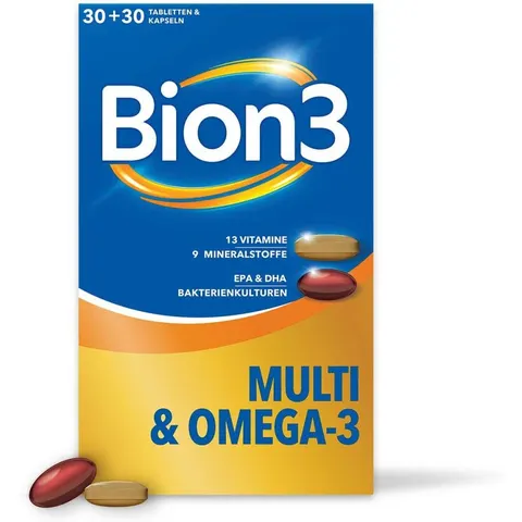 Bion3 Multi & Omega-3 Kombipackung – Bild 3