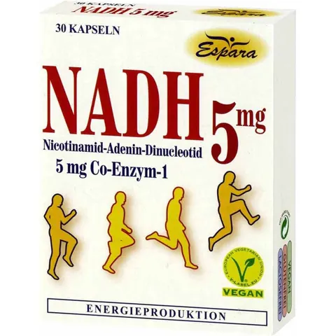 Espara NADH 5mg 30 St Kapseln – Bild 3