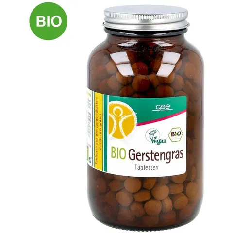 Gerstengras 500 mg Bio Tabletten – 330308 – Bild 2