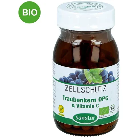 Opc Traubenkern & Vitamine C Kapseln – Bild 2