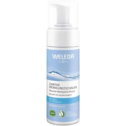 Weleda Zarter Reinigungsschaum – Bild 3