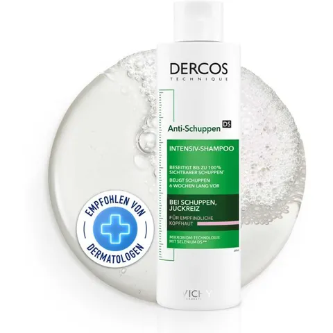 Vichy Dercos Anti-schuppen Sensitive Shampoo – Bild 4