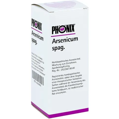 Phönix Arsenicum spag. Tropfen – Bild 2