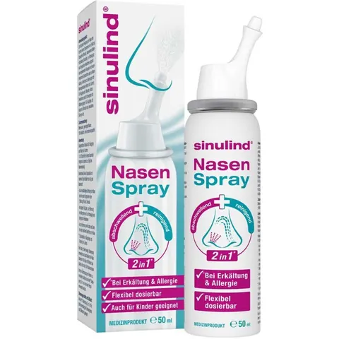 Sinulind 2in1 Nasenspray – Bild 2