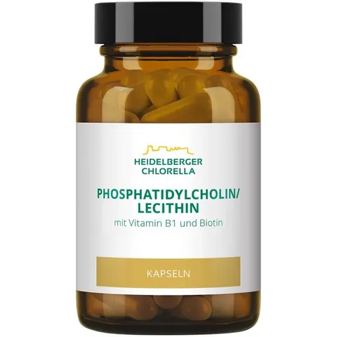 Phosphatidylcholin/lecithin Phospholipide Kapseln – Bild 3