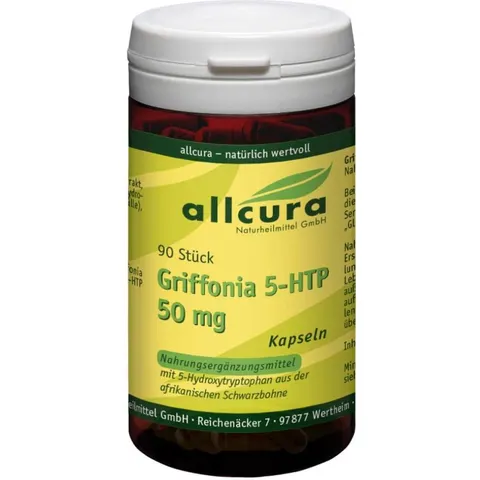 Griffonia 5-htp 50 Mg Kapseln – Bild 3