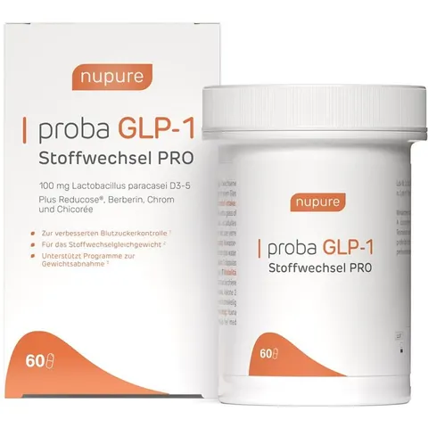 Nupure Proba GLP-1 Stoffwechsel PRO – Bild 3
