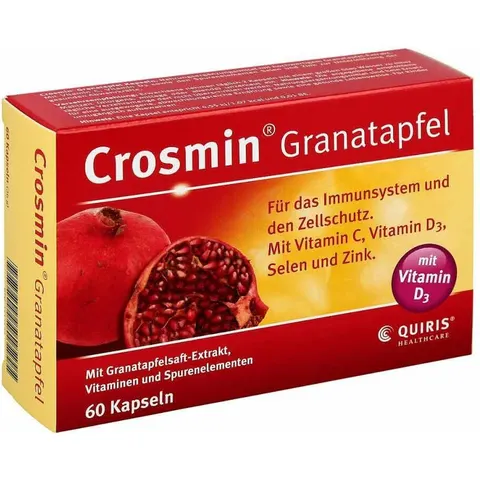 Crosmin Granatapfel Kapseln – 720225 – Bild 3