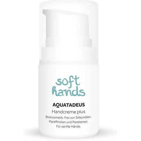 Aquatadeus Handcreme plus soft hands – Bild 2
