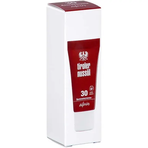 Tiroler Nussöl Alpin Sonnencreme Lsf 30 – Bild 2