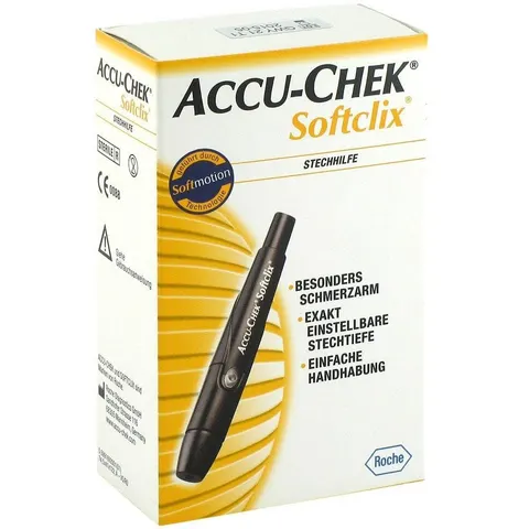Accu Chek Softclix schwarz – Bild 2