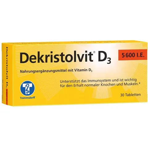 Dekristolvit D3 5.600 I.e. Tabletten – 704541 – Bild 2