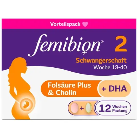 Femibion 2 Schwangerschaft Tabletten – 402279 – Bild 2