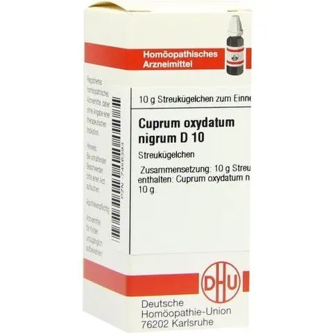 DHU Cuprum Oxyd nigr. D10 Globuli – Bild 2