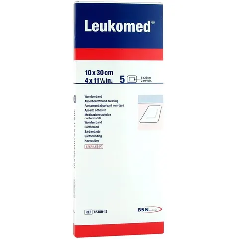 Leukomed sterile Pflaster 10x30 cm – Bild 2