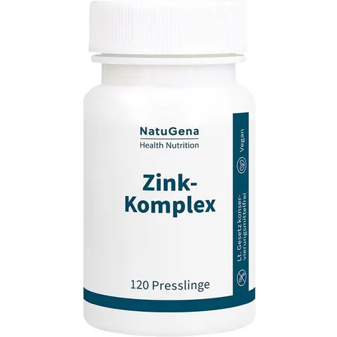 Zink-komplex Presslinge – Bild 4