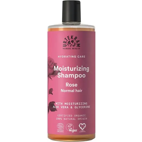 Urtekram Rose Moisturizing Shampoo – 500 – Bild 3