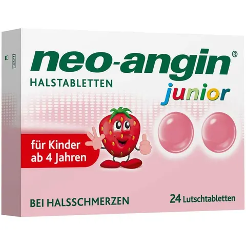 Neo-Angin Junior Halstabletten – Bild 2