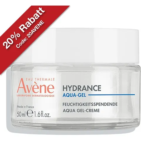 Avene Avène Hydrance Aqua-Gel Creme – Bild 3