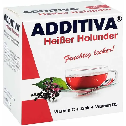 Additiva Heisser Holunder Pulver – Bild 2