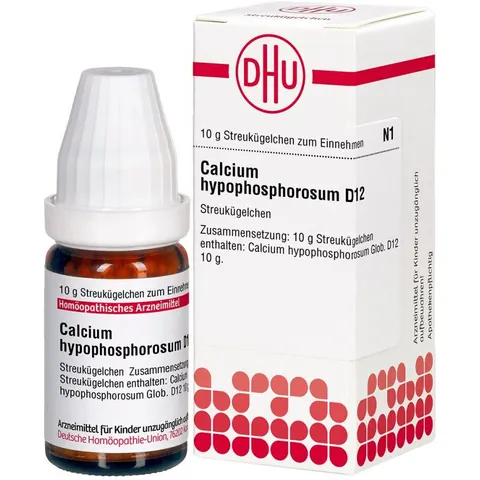 DHU Calcium Hypophosphorosum D12 Globuli – Bild 3