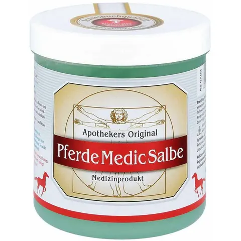 Pferde Misc Salbe Pferdemedicsalbe Apothekers Original – Bild 3