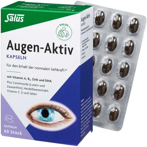 Augen Aktiv Kapseln Salus – Bild 3