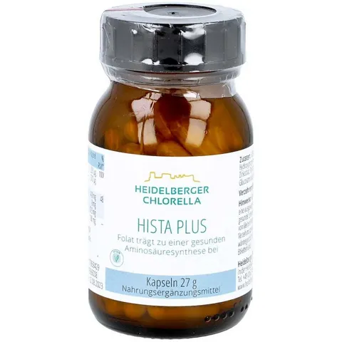 Heidelberger Chlorella GmbH Hista Plus Kapseln – Bild 4