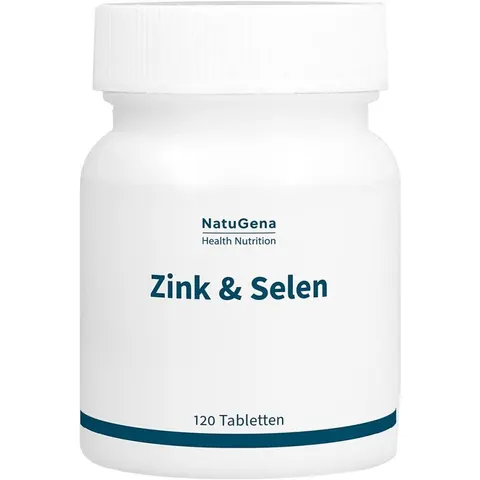 NatuGena Zink & Selen 120 St Tabletten – Bild 3