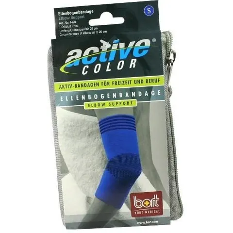 Bort Activecolor Ellenbogenbandage small blau – Bild 3