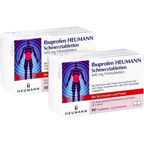 Ibuprofen Heumann Schmerztabletten 400 Mg – Bild 2