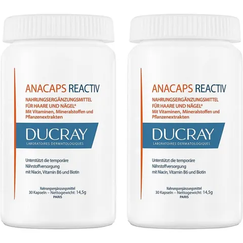Ducray Anacaps Reactiv Kapseln – Bild 2