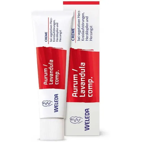 Weleda Aurum/lavandula Comp. Creme – Bild 3