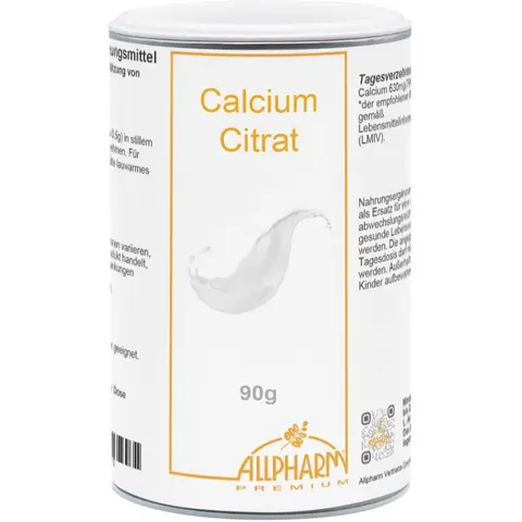 Calciumcitrat Allpharm Premium Pulver – Bild 2