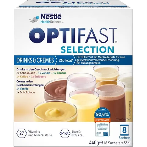 Optifast Selection Drinks & Cremes – Bild 2