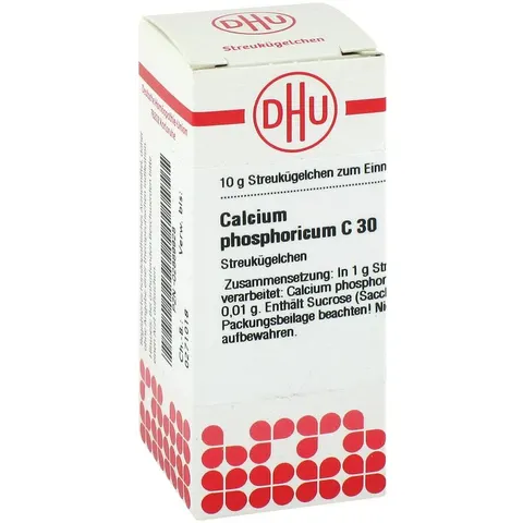 DHU Calcium Phosphoricum C30 Globuli – Bild 2