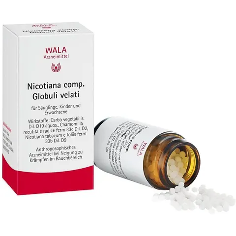 Wala Nicotiana Comp. Globuli – Bild 2