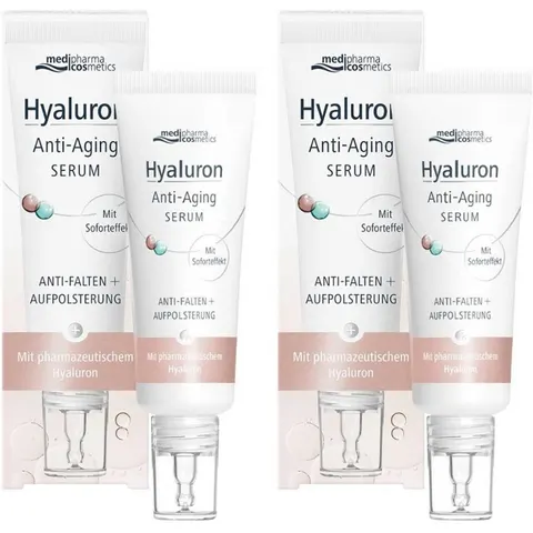 Medipharma Cosmetics Hyaluron Anti-Aging Serum – Bild 2