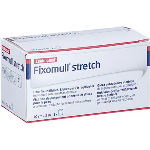 Fixomull stretch 2mx10cm – Bild 2