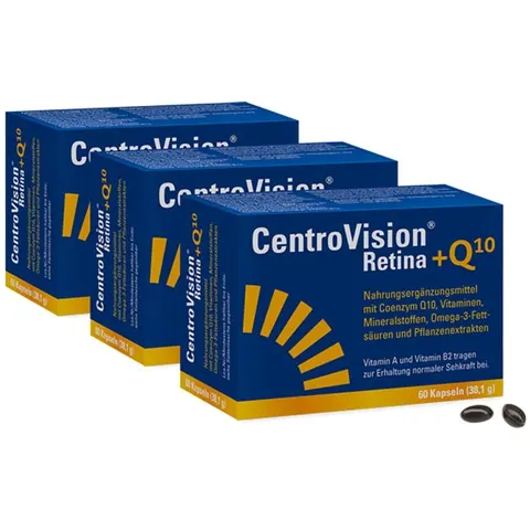 Centrovision Retina+Q10 Kapseln – 761136 – Bild 2