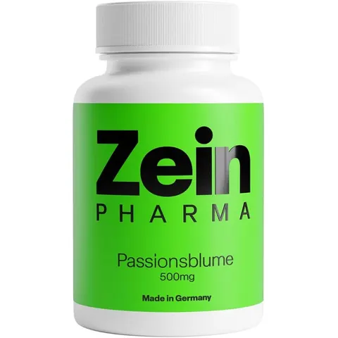 Passionsblume 500mg von ZEINpharma – Bild 2