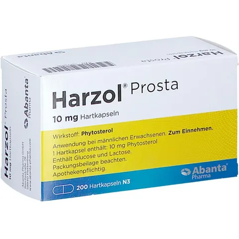 Harzol Prosta 10 Mg Hartkapseln – Bild 2