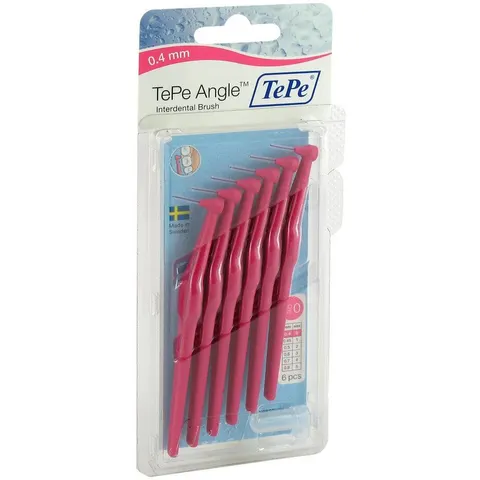 Tepe Angle Interdentalbürste 0,4mm pink – Bild 2