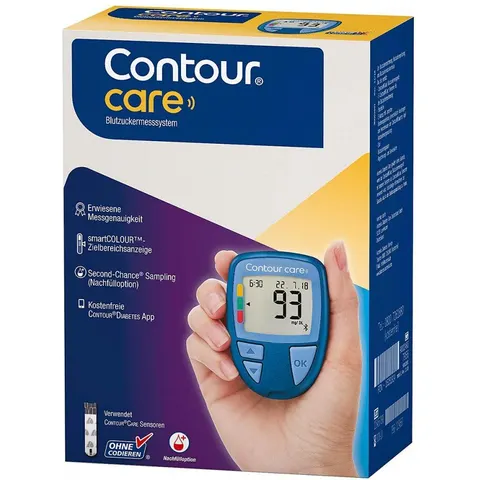 Contour Care Set Blutzuckermesssystem mg/dl – Bild 2