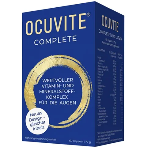 OCUVITE Complete 12 mg 60 St Kapseln – Bild 3